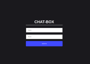 Screenshot of Chat app